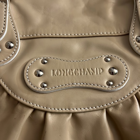 Longchamp Idole tote Leather Large Shoulder Bag - Picture 9 of 13